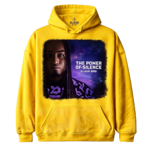 Hoodie TPOS Album yellow